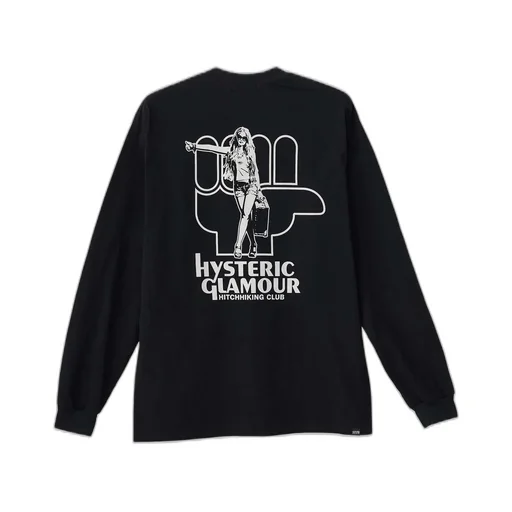 Hys Hitchhiking Club T-Shirt