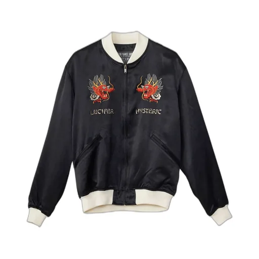 Dragon Lady Tour Embroidery Souvenir Jacket