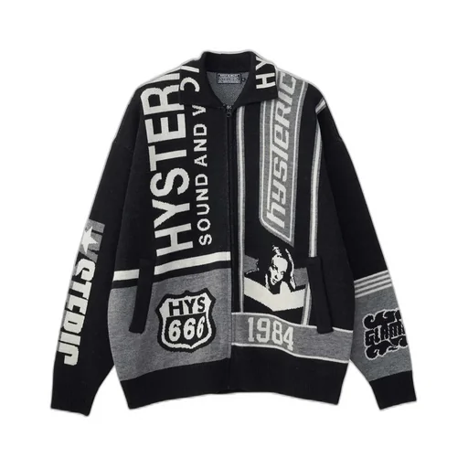 Sound And Vision Jacquard Jacket