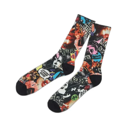 Killer Queen Patterned Sports Socks