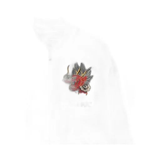 Dragon Lady Tour Embroidery Souvenir Jacket
