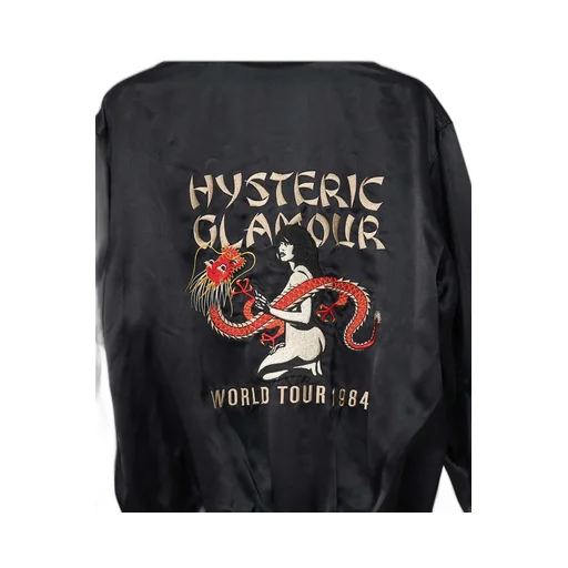 Dragon Lady Tour Embroidery Souvenir Jacket
