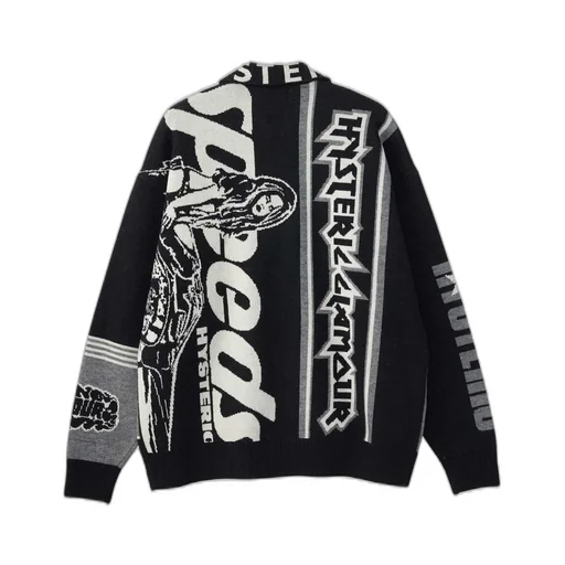 Sound And Vision Jacquard Jacket