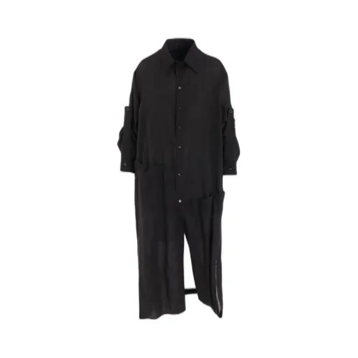 Wildside × Kie Einzelganger Strap-Detail Shirt Dress