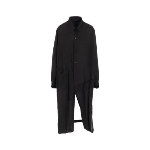 Wildside × Kie Einzelganger Strap-Detail Shirt Dress