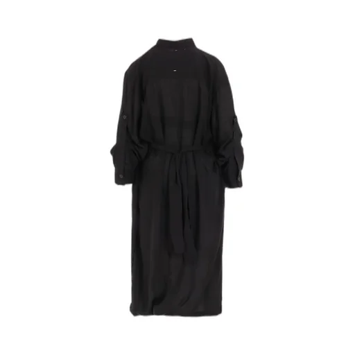 Wildside × Kie Einzelganger Strap-Detail Shirt Dress