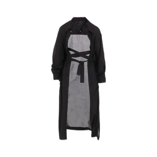 Wildside × Kie Einzelganger Strap-Detail Shirt Dress