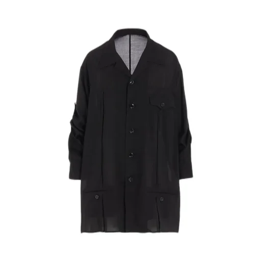 Wildside × Kie Einzelganger Open Collar Pocket Shirt
