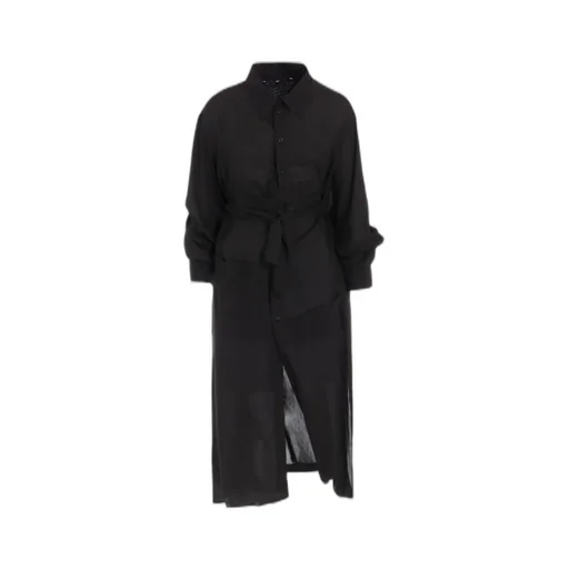 Wildside × Kie Einzelganger Strap-Detail Shirt Dress