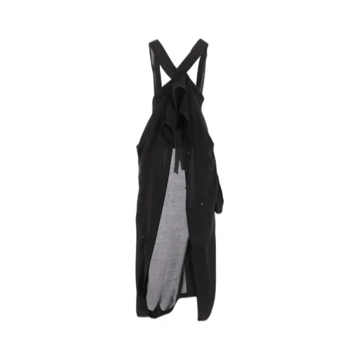 Wildside × Kie Einzelganger Strap-Detail Shirt Dress