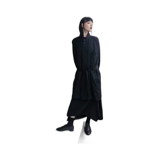 Wildside × Kie Einzelganger Wool Gabardine Coat