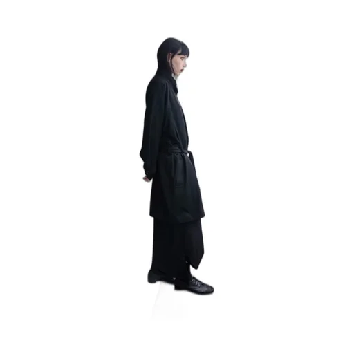 Wildside × Kie Einzelganger Wool Gabardine Coat