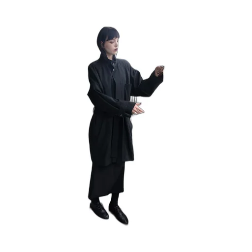 Wildside × Kie Einzelganger Wool Gabardine Coat