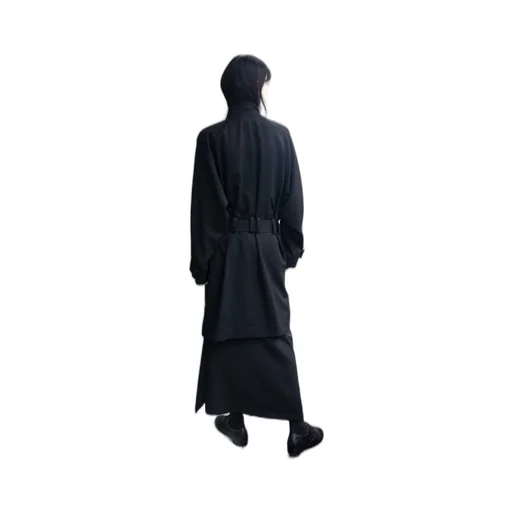 Wildside × Kie Einzelganger Wool Gabardine Coat