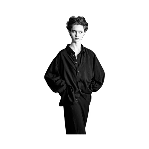 Wildside × Kie Einzelganger Strap-Detail Long Sleeve Shirt