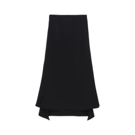 Wildside × Kie Einzelganger Wool Gabardine Skirt