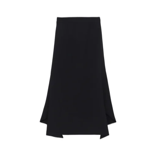 Wildside × Kie Einzelganger Wool Gabardine Skirt