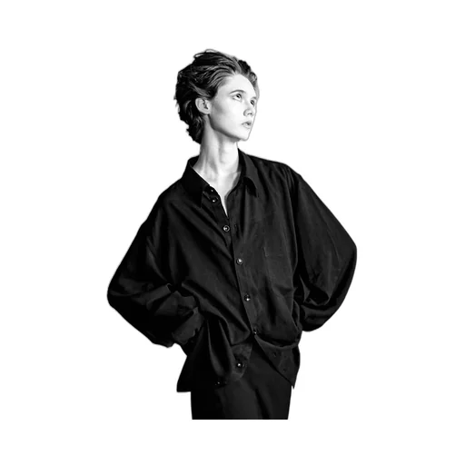 Wildside × Kie Einzelganger Strap-Detail Long Sleeve Shirt
