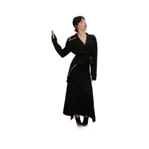 Wildside × Kie Einzelganger Wool Gabardine Skirt