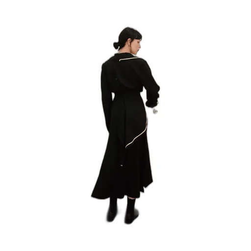 Wildside × Kie Einzelganger Wool Gabardine Skirt