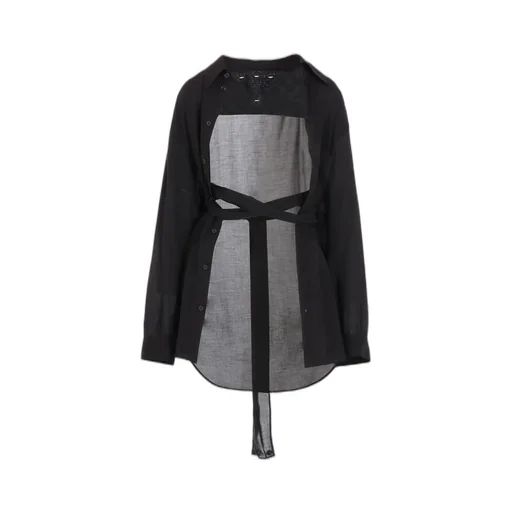 Wildside × Kie Einzelganger Strap-Detail Long Sleeve Shirt
