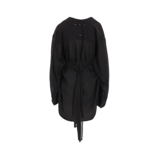 Wildside × Kie Einzelganger Strap-Detail Long Sleeve Shirt