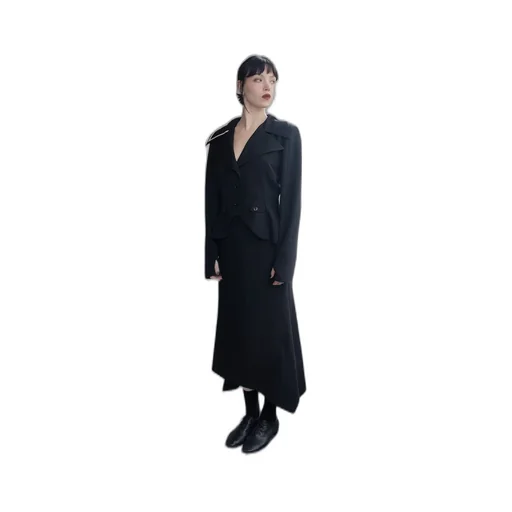 Wildside × Kie Einzelganger Wool Gabardine Skirt
