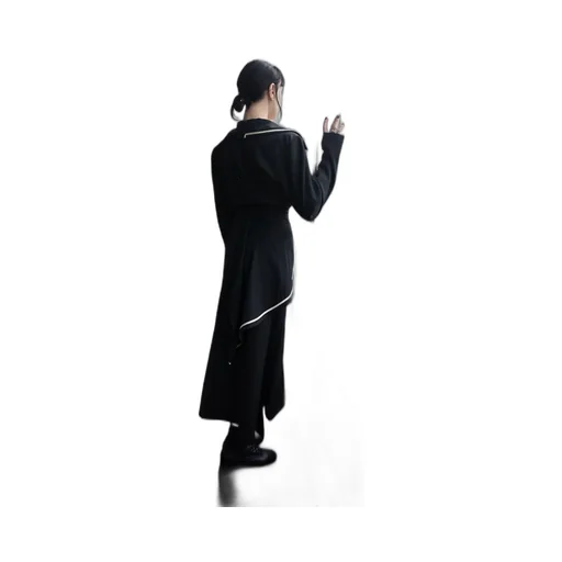 Wildside × Kie Einzelganger Wool Gabardine Skirt