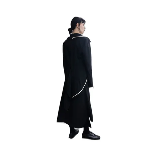 Wildside × Kie Einzelganger Wool Gabardine Skirt