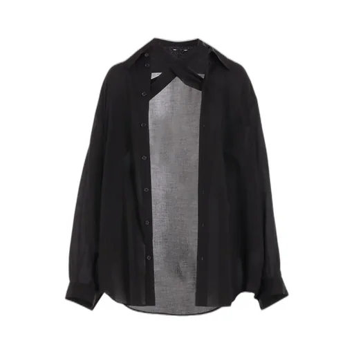 Wildside × Kie Einzelganger Strap-Detail Long Sleeve Shirt