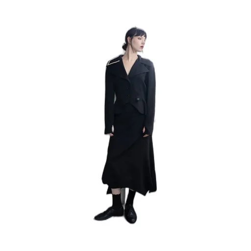 Wildside × Kie Einzelganger Wool Gabardine Jacket B