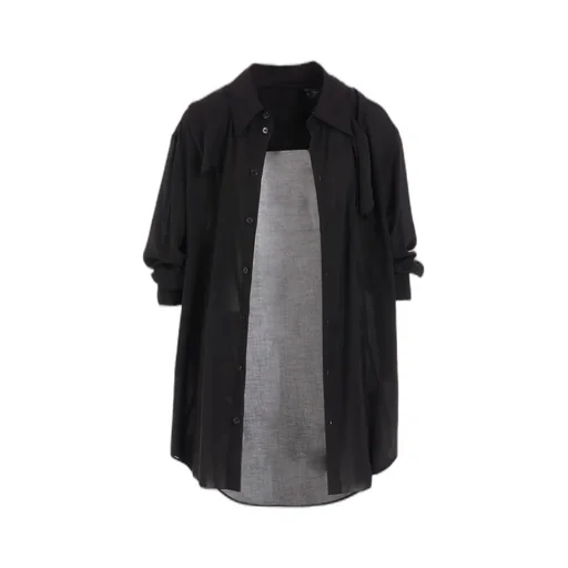 Wildside × Kie Einzelganger Strap-Detail Long Sleeve Shirt