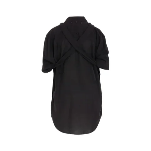 Wildside × Kie Einzelganger Strap-Detail Long Sleeve Shirt