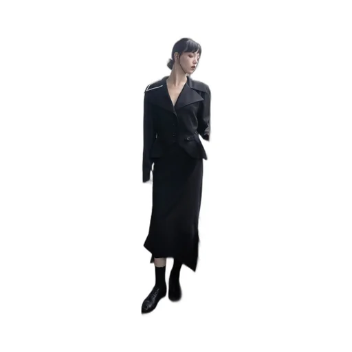 Wildside × Kie Einzelganger Wool Gabardine Jacket B