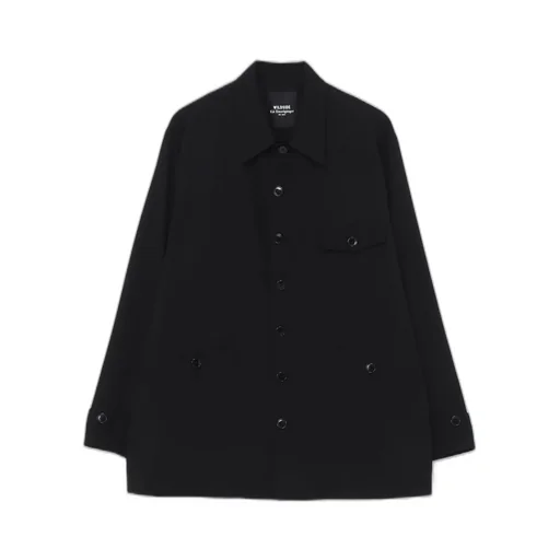 Wildside × Kie Einzelganger Wool Gabardine Pajama Shirt