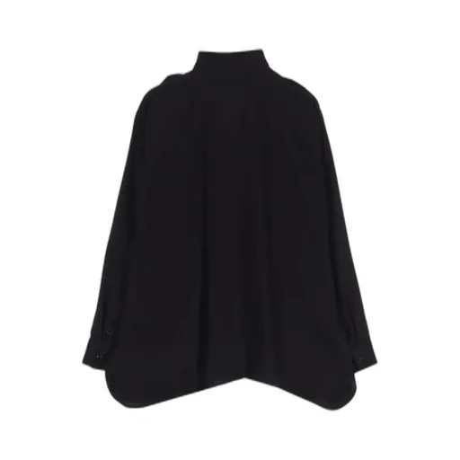 Wildside × Kie Einzelganger Long Stand Collar Ls Shirt