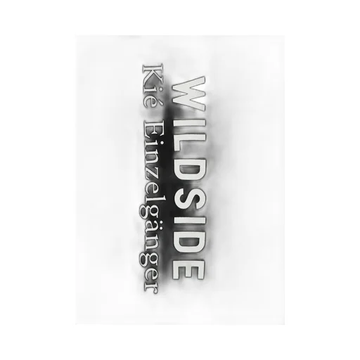 Wildside × Kie Einzelganger Light Jersey Logo T-Shirt
