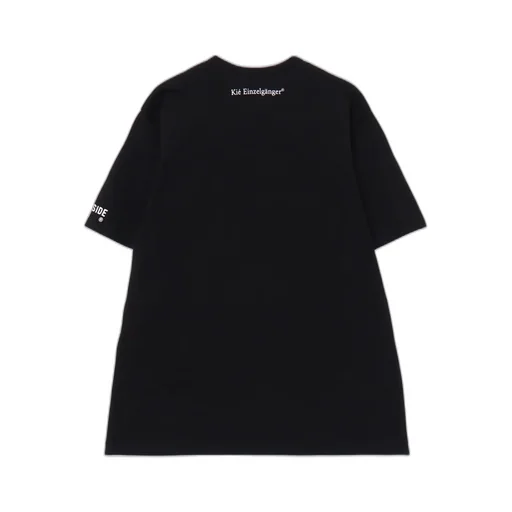 Wildside × Kie Einzelganger Portrait T-Shirt B