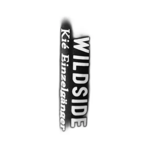 Wildside × Kie Einzelganger Light Jersey Logo T-Shirt