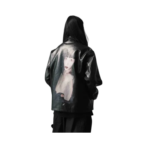【Pre-Order】Wildside × Kie Einzelganger Leather Jacket