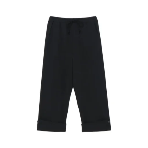 Wildside × Kie Einzelganger Wool Gabardine Pajama Pants