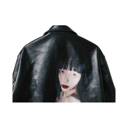 【Pre-Order】Wildside × Kie Einzelganger Leather Jacket