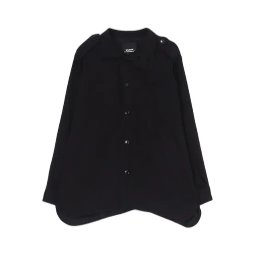 Wildside × Kie Einzelganger Long Stand Collar Ls Shirt