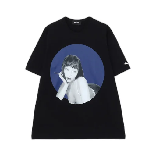 Wildside × Kie Einzelganger Portrait T-Shirt B
