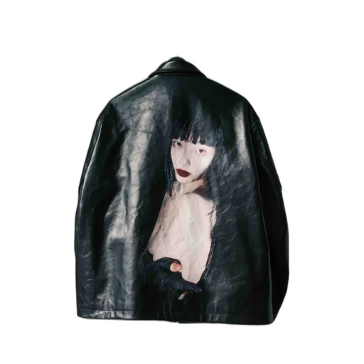 【Pre-Order】Wildside × Kie Einzelganger Leather Jacket