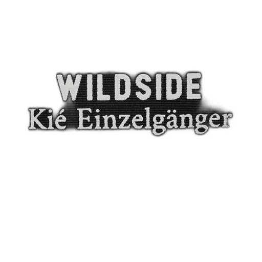 Wildside × Kie Einzelganger Wool Gabardine Jacket A