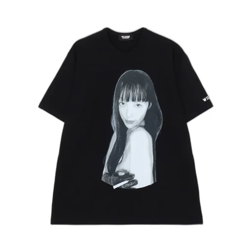 Wildside × Kie Einzelganger Portrait T-Shirt A