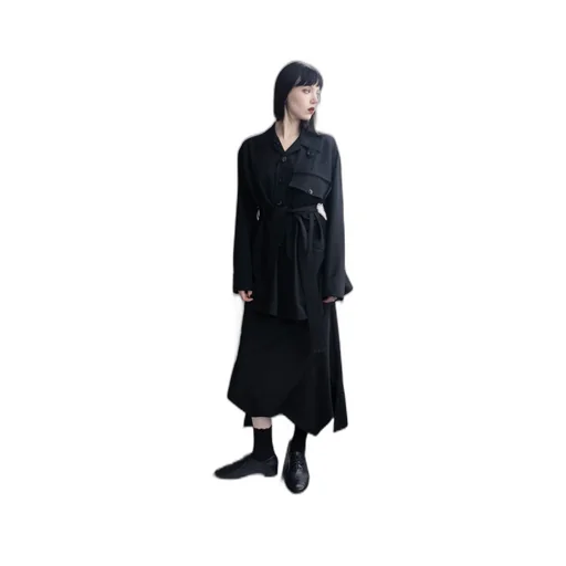 Wildside × Kie Einzelganger Wool Gabardine Jacket A