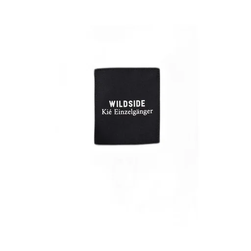 Wildside × Kie Einzelganger Stand Collar Ls Shirt