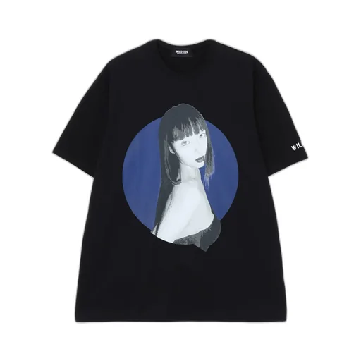Wildside × Kie Einzelganger Portrait T-Shirt C